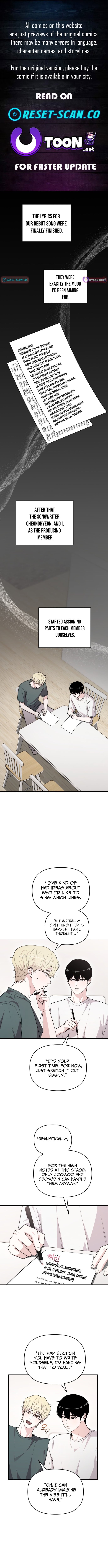 Assistant Manager Kim Hates Idols – Chapter 26 – Page 1
