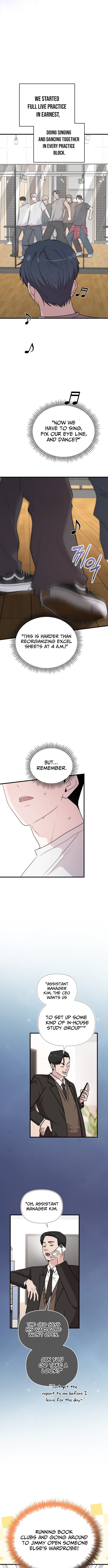 Assistant Manager Kim Hates Idols – Chapter 26 – Page 5