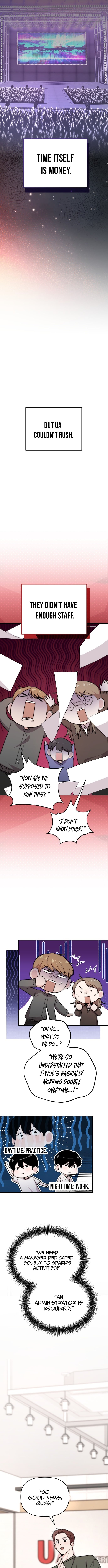 Assistant Manager Kim Hates Idols – Chapter 26 – Page 8