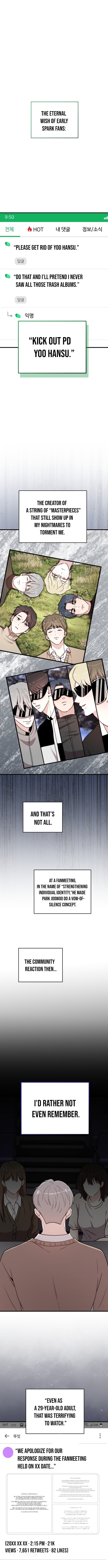 Assistant Manager Kim Hates Idols – Chapter 26 – Page 10
