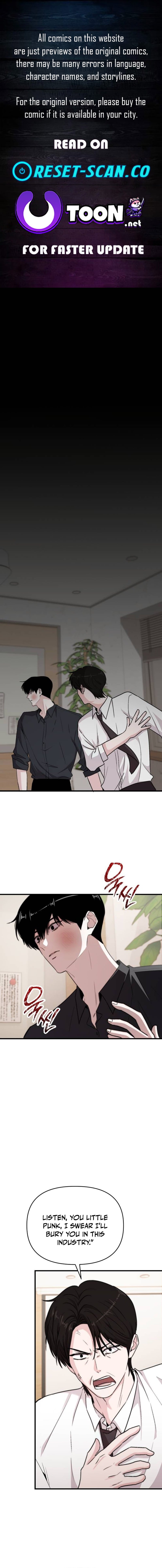 Assistant Manager Kim Hates Idols – Chapter 33 – Page 1