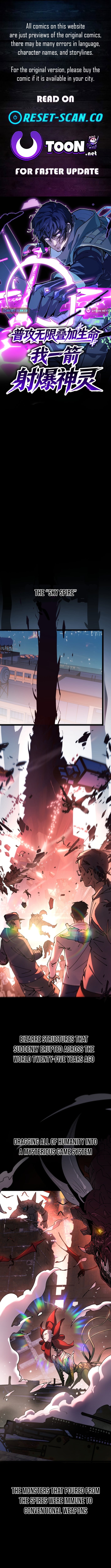 Basic Attacks Infinitely Stack Health, I Blow Up Kings With a Single Arrow – Chapter 1 – Page 1