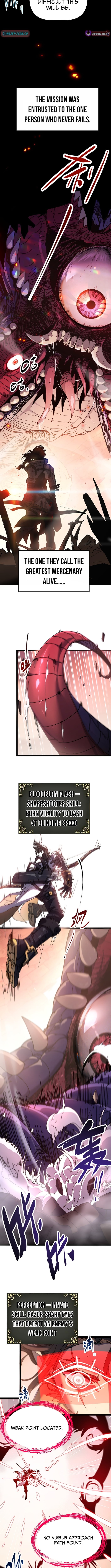 Basic Attacks Infinitely Stack Health, I Blow Up Kings With a Single Arrow – Chapter 1 – Page 4