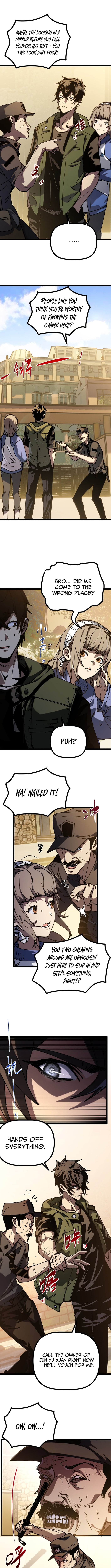 Basic Attacks Infinitely Stack Health, I Blow Up Kings With a Single Arrow – Chapter 3 – Page 4