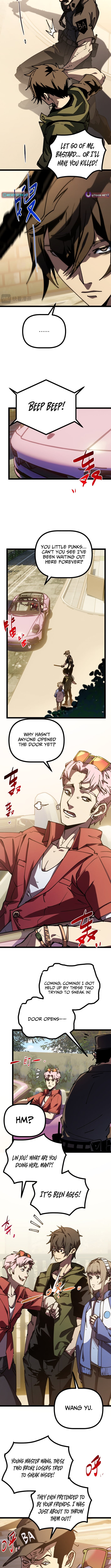Basic Attacks Infinitely Stack Health, I Blow Up Kings With a Single Arrow – Chapter 3 – Page 5