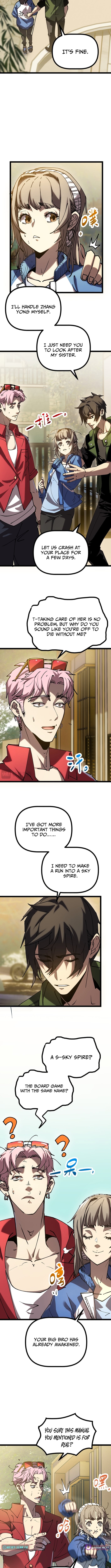 Basic Attacks Infinitely Stack Health, I Blow Up Kings With a Single Arrow – Chapter 3 – Page 8