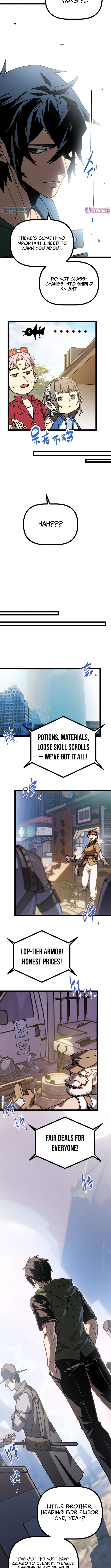 Basic Attacks Infinitely Stack Health, I Blow Up Kings With a Single Arrow – Chapter 3 – Page 10
