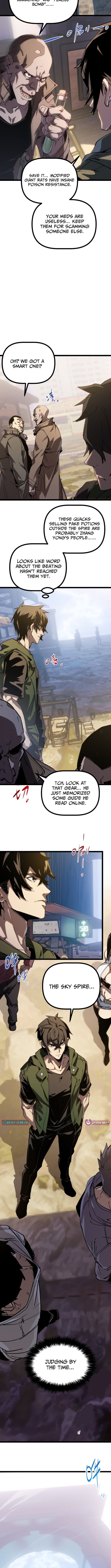 Basic Attacks Infinitely Stack Health, I Blow Up Kings With a Single Arrow – Chapter 3 – Page 11