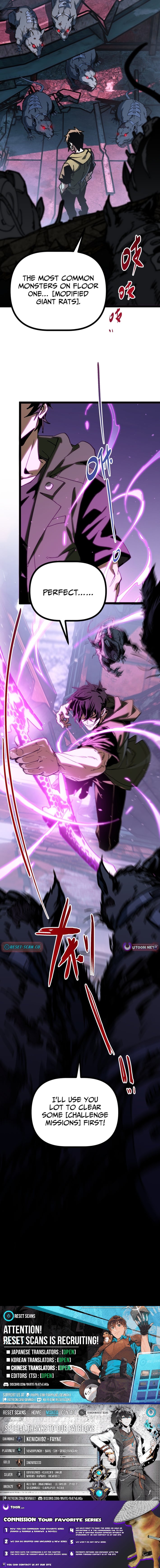 Basic Attacks Infinitely Stack Health, I Blow Up Kings With a Single Arrow – Chapter 3 – Page 14