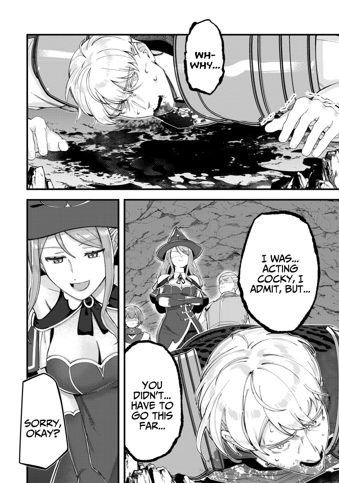 Tsuihousareta Fuyo Mahoutsukai no Nariagari – Chapter 26 – Page 14