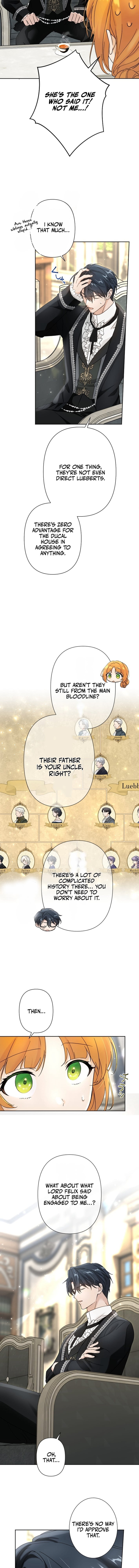 Became part of the family with the four brothers of the ducal – Chapter 26 – Page 5