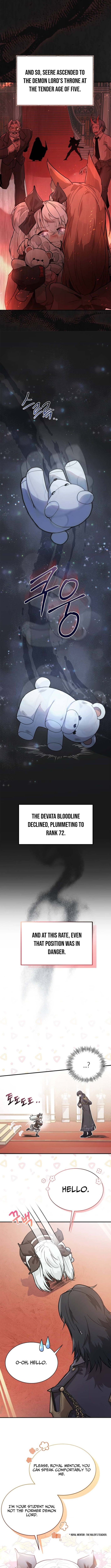 I Became the Master of the Weakest Demon King – Chapter 1 – Page 11