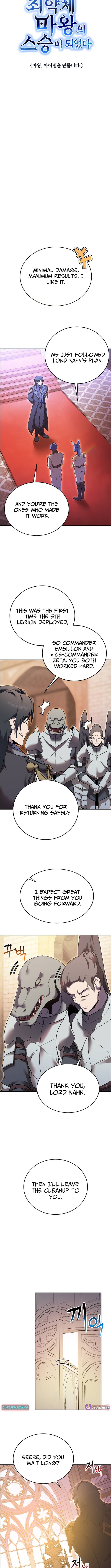 I Became the Master of the Weakest Demon King – Chapter 11 – Page 8