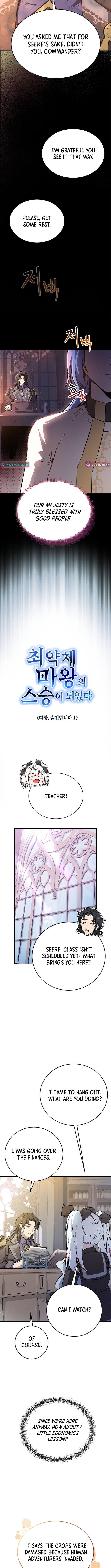 I Became the Master of the Weakest Demon King – Chapter 6 – Page 6