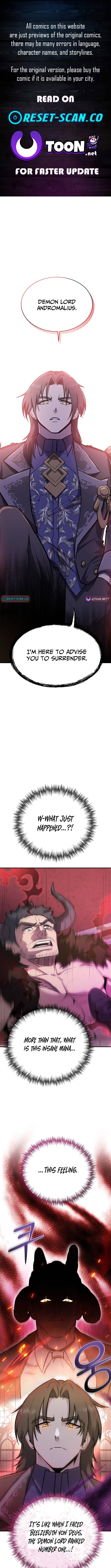 I Became the Master of the Weakest Demon King – Chapter 8 – Page 1