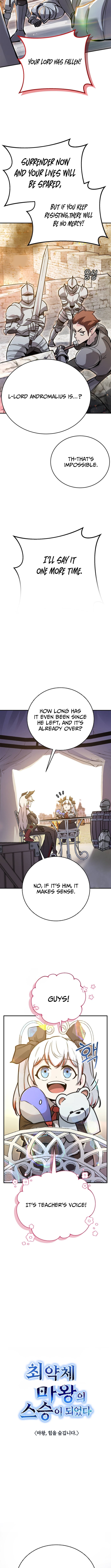 I Became the Master of the Weakest Demon King – Chapter 8 – Page 5