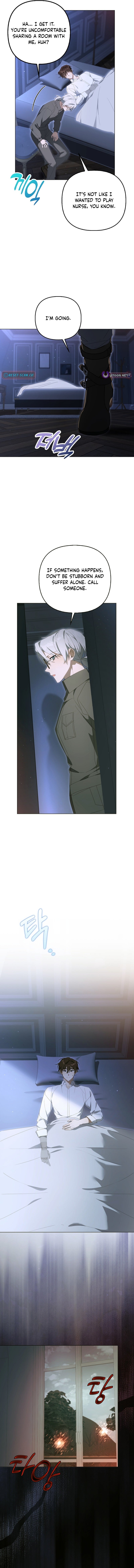 Between Your Letter and My Reply – Chapter 38 – Page 7