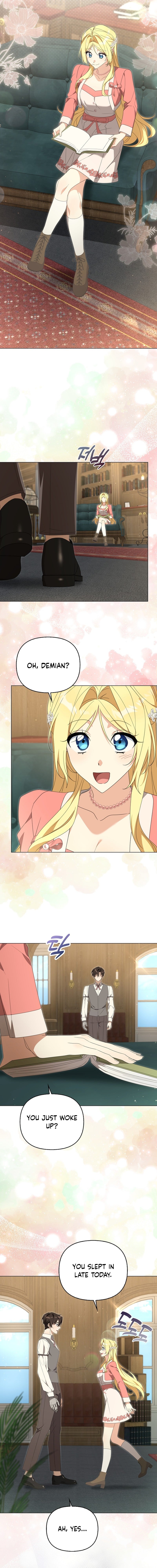 Between Your Letter and My Reply – Chapter 38 – Page 9