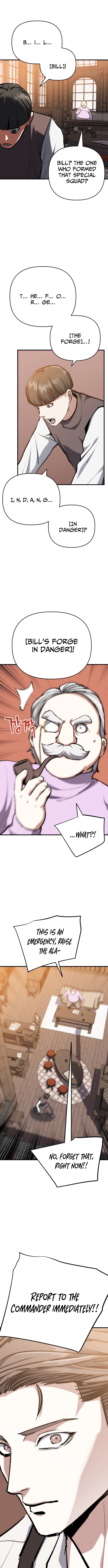 Bill The Blacksmith – Chapter 15 – Page 10