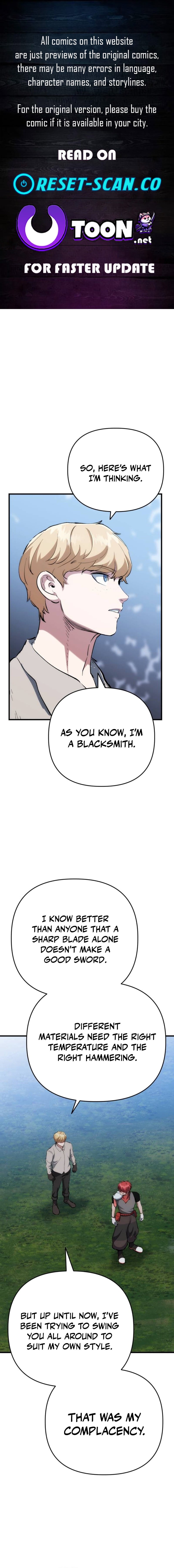 Bill The Blacksmith – Chapter 21 – Page 1