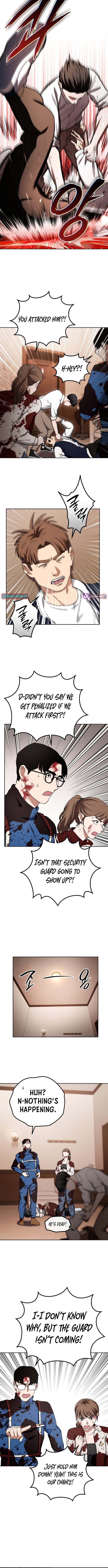 Bizarre Hotel – Chapter 12 – Page 6
