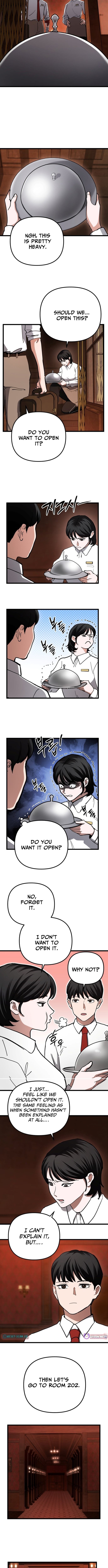 Bizarre Hotel – Chapter 3 – Page 4