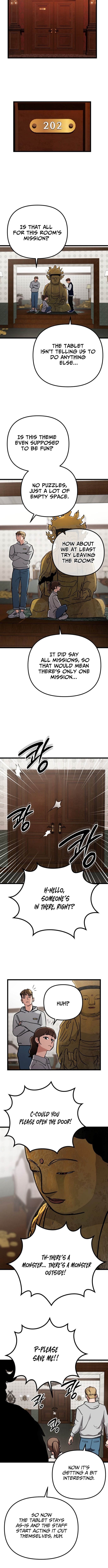 Bizarre Hotel – Chapter 3 – Page 5