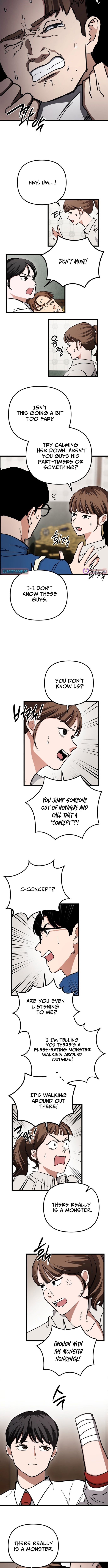 Bizarre Hotel – Chapter 3 – Page 8