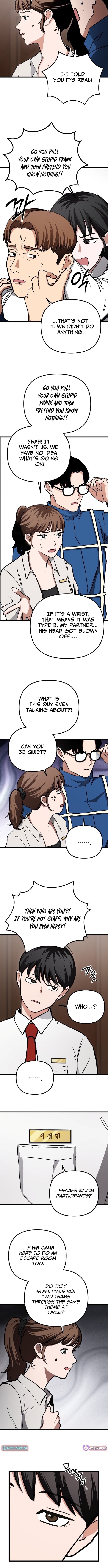 Bizarre Hotel – Chapter 3 – Page 9