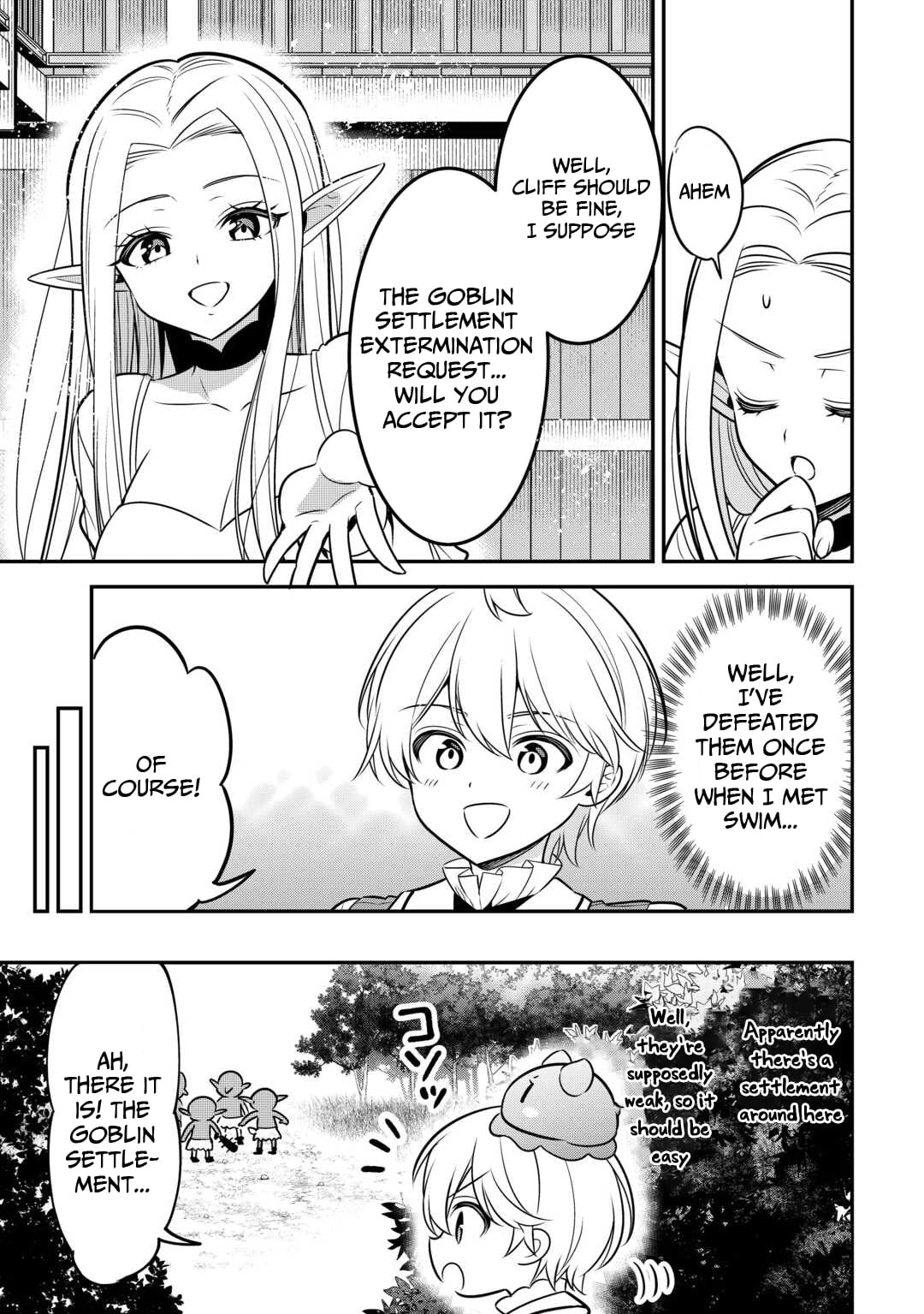 Henkyou Hakke Jinan wa Tensei Cheat Life wo Tanoshi Mitai – Chapter 8 – Page 12