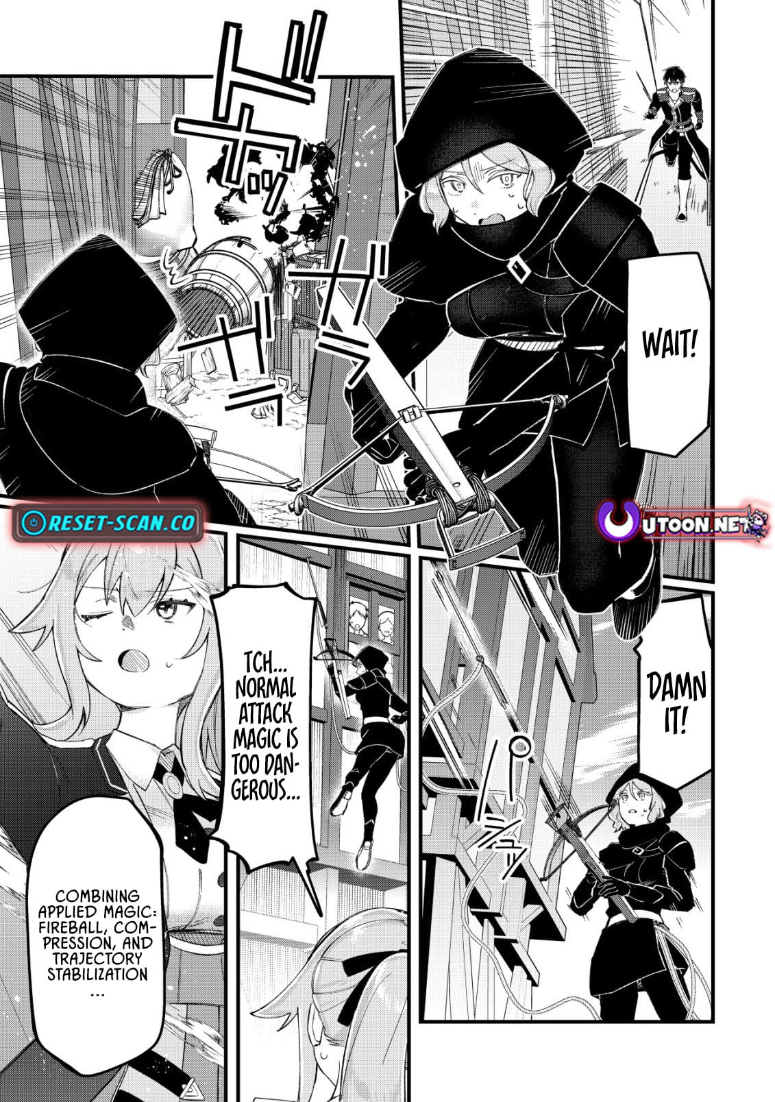 Tsuihousareta Fuyo Mahoutsukai no Nariagari – Chapter 28 – Page 4