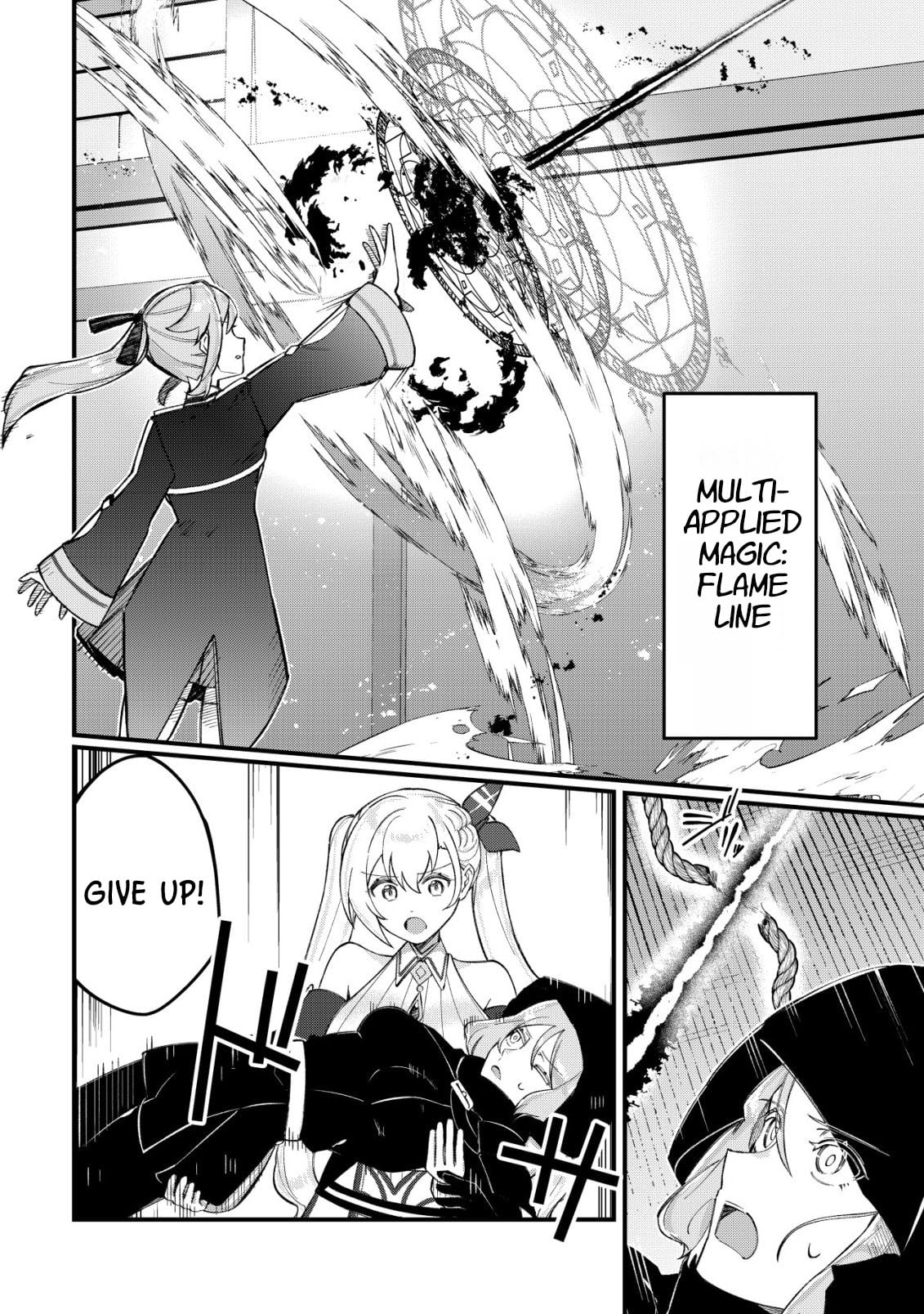 Tsuihousareta Fuyo Mahoutsukai no Nariagari – Chapter 28 – Page 5