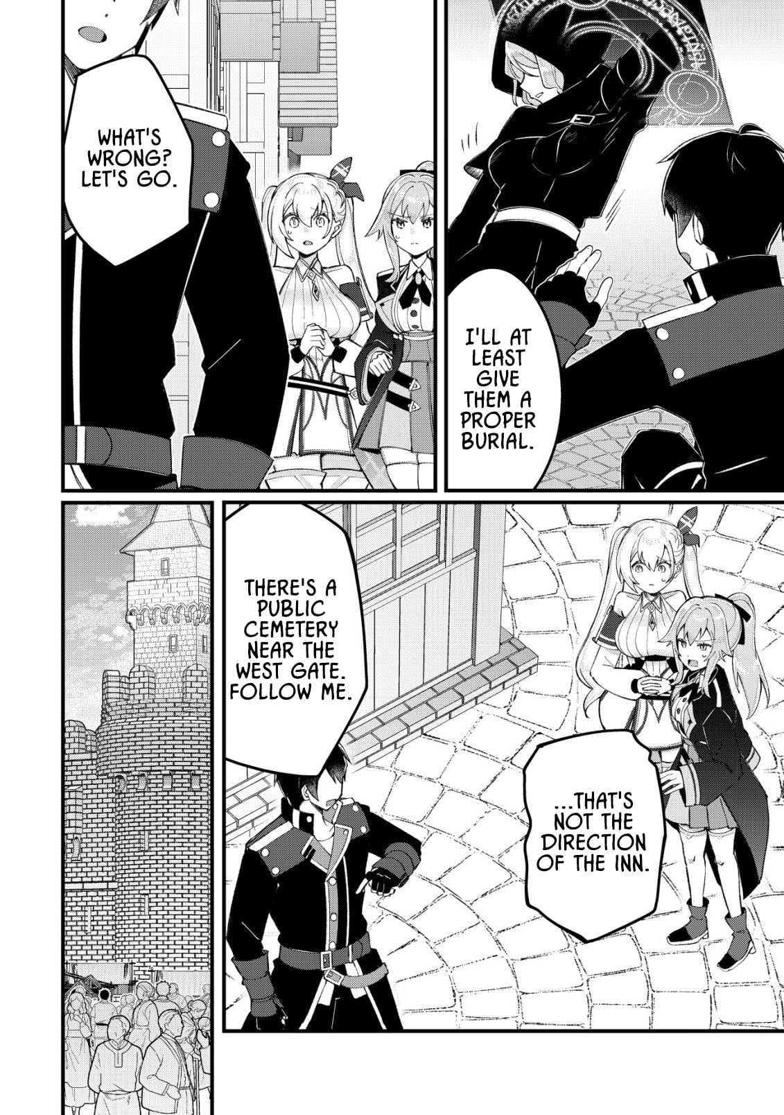 Tsuihousareta Fuyo Mahoutsukai no Nariagari – Chapter 28 – Page 9