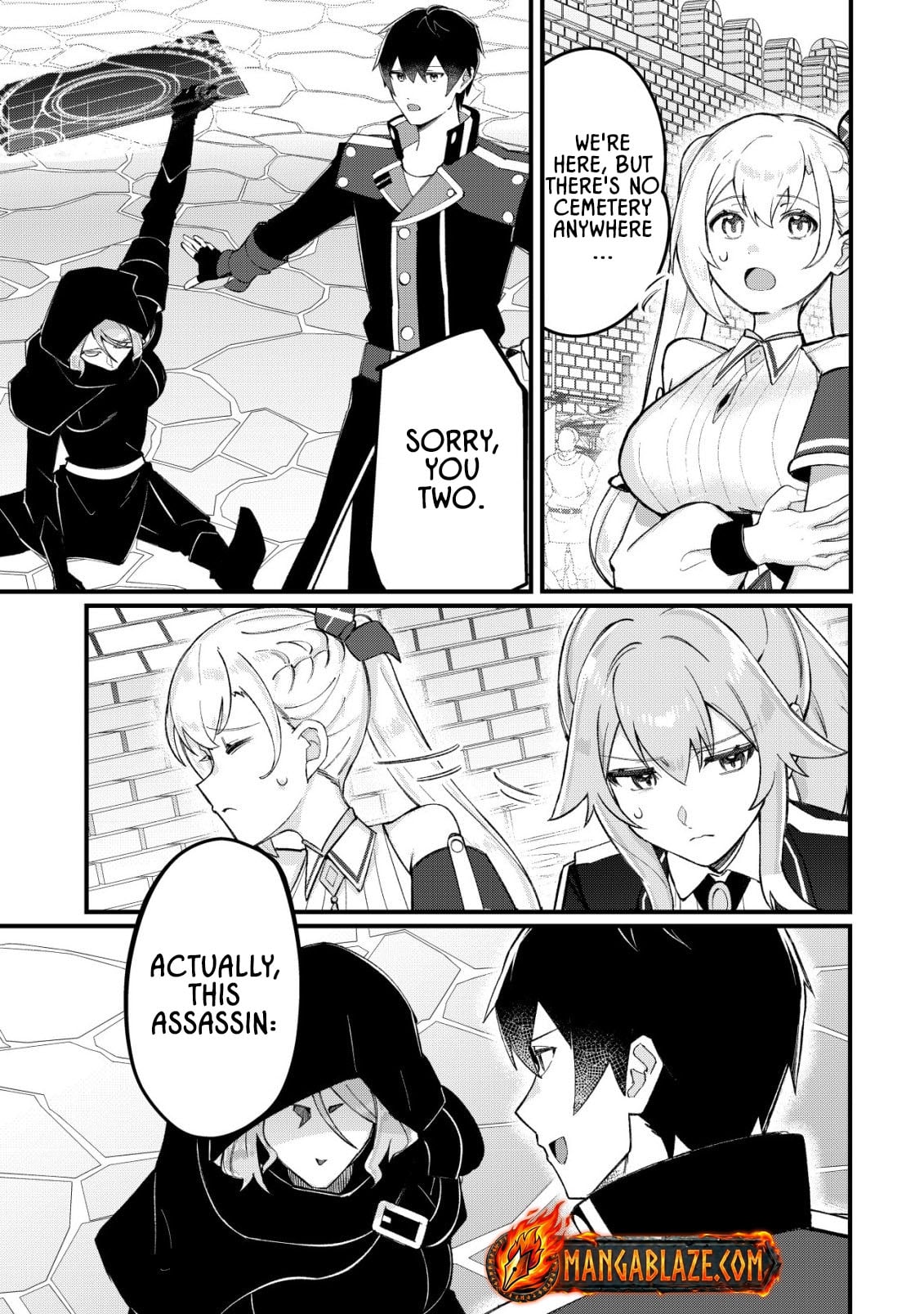 Tsuihousareta Fuyo Mahoutsukai no Nariagari – Chapter 28 – Page 10