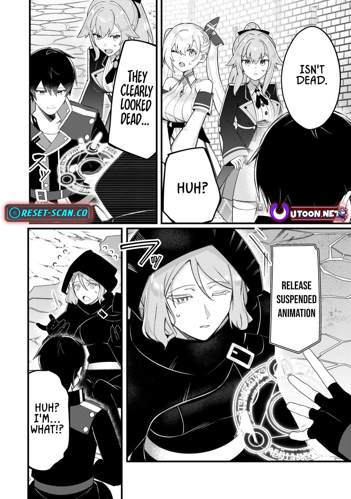 Tsuihousareta Fuyo Mahoutsukai no Nariagari – Chapter 28 – Page 11