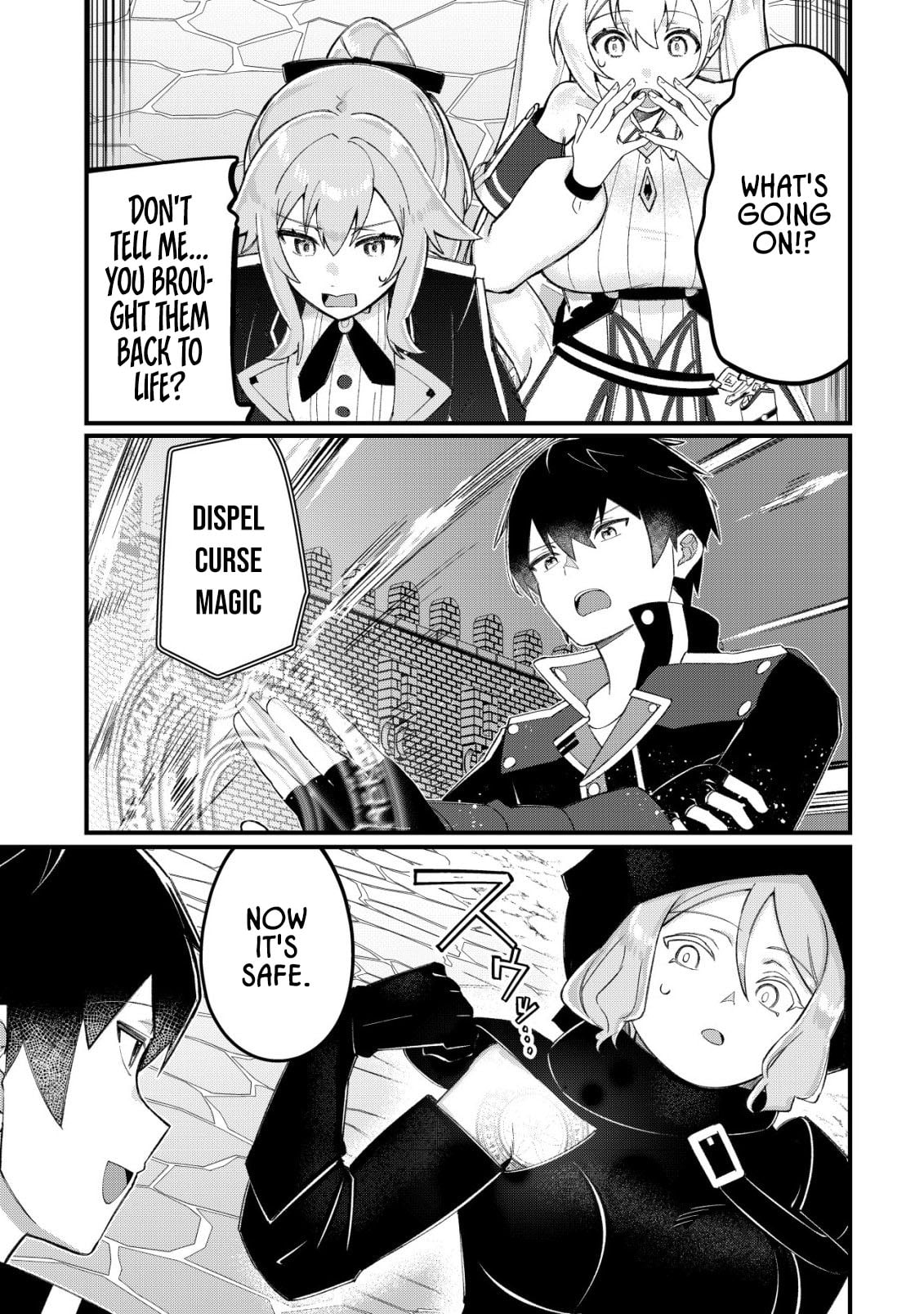 Tsuihousareta Fuyo Mahoutsukai no Nariagari – Chapter 28 – Page 12