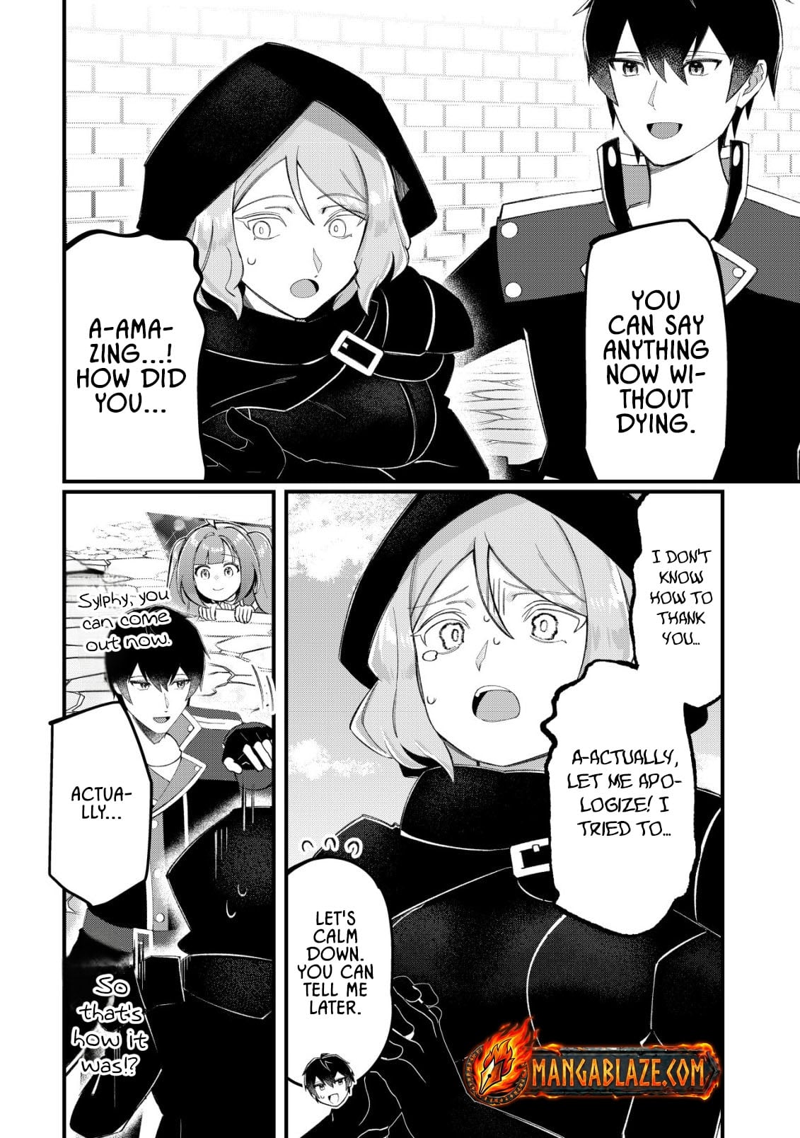 Tsuihousareta Fuyo Mahoutsukai no Nariagari – Chapter 28 – Page 13