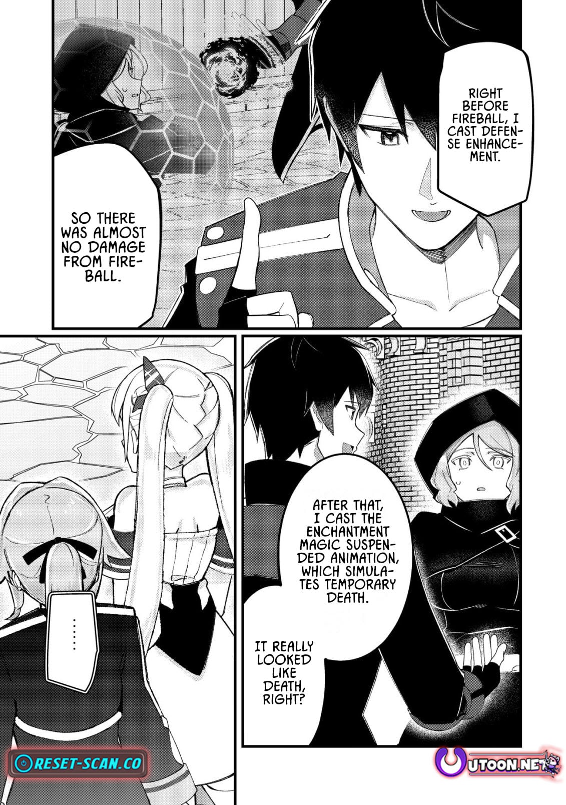 Tsuihousareta Fuyo Mahoutsukai no Nariagari – Chapter 28 – Page 14