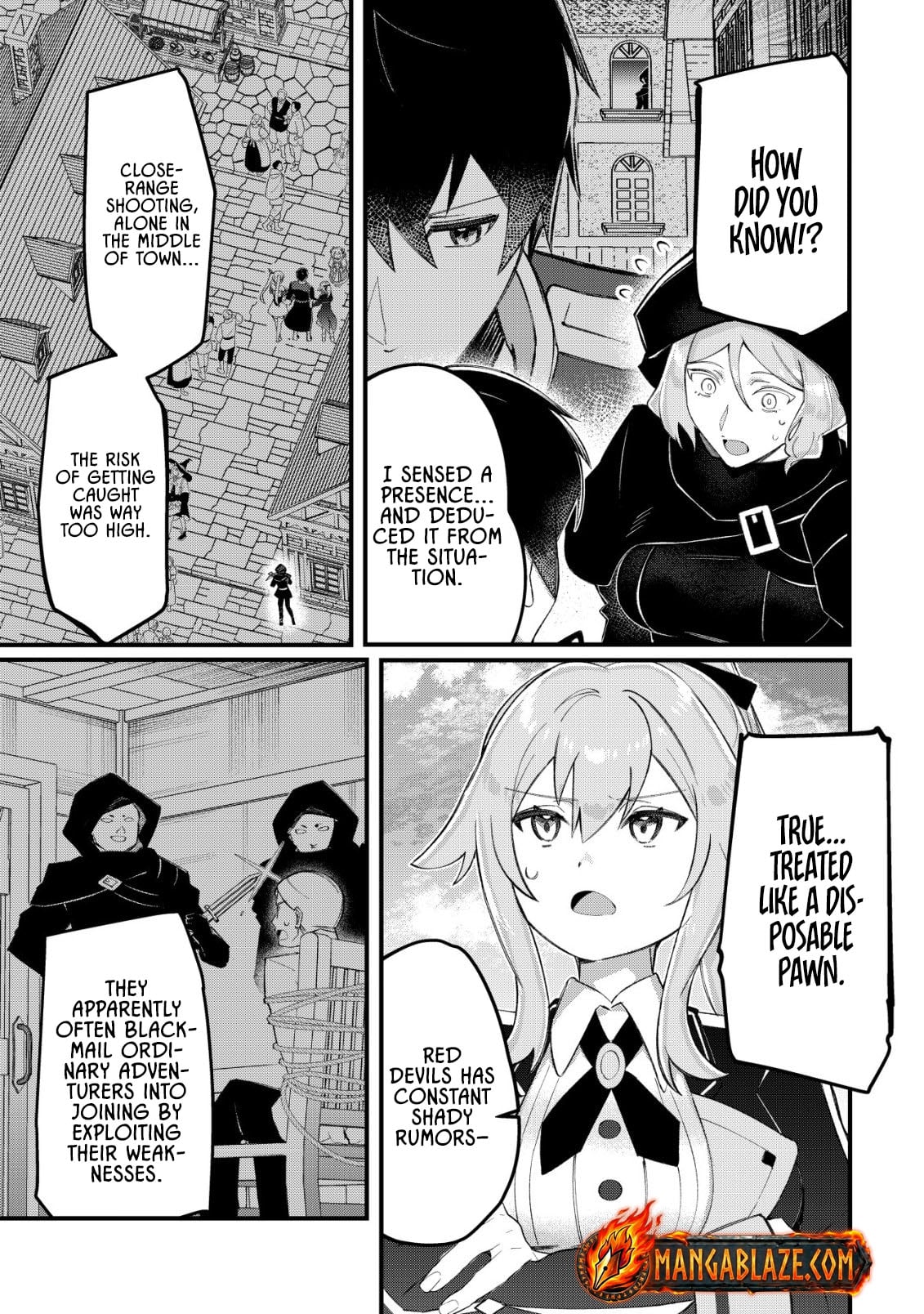 Tsuihousareta Fuyo Mahoutsukai no Nariagari – Chapter 28 – Page 16
