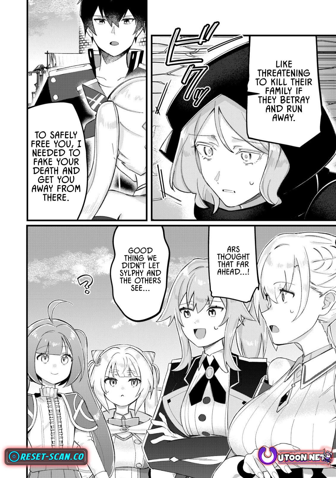 Tsuihousareta Fuyo Mahoutsukai no Nariagari – Chapter 28 – Page 17