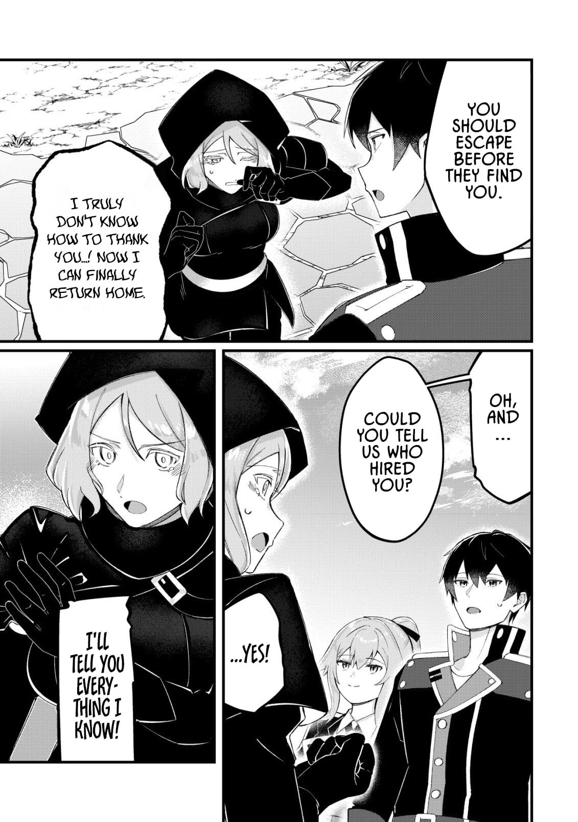 Tsuihousareta Fuyo Mahoutsukai no Nariagari – Chapter 28 – Page 18