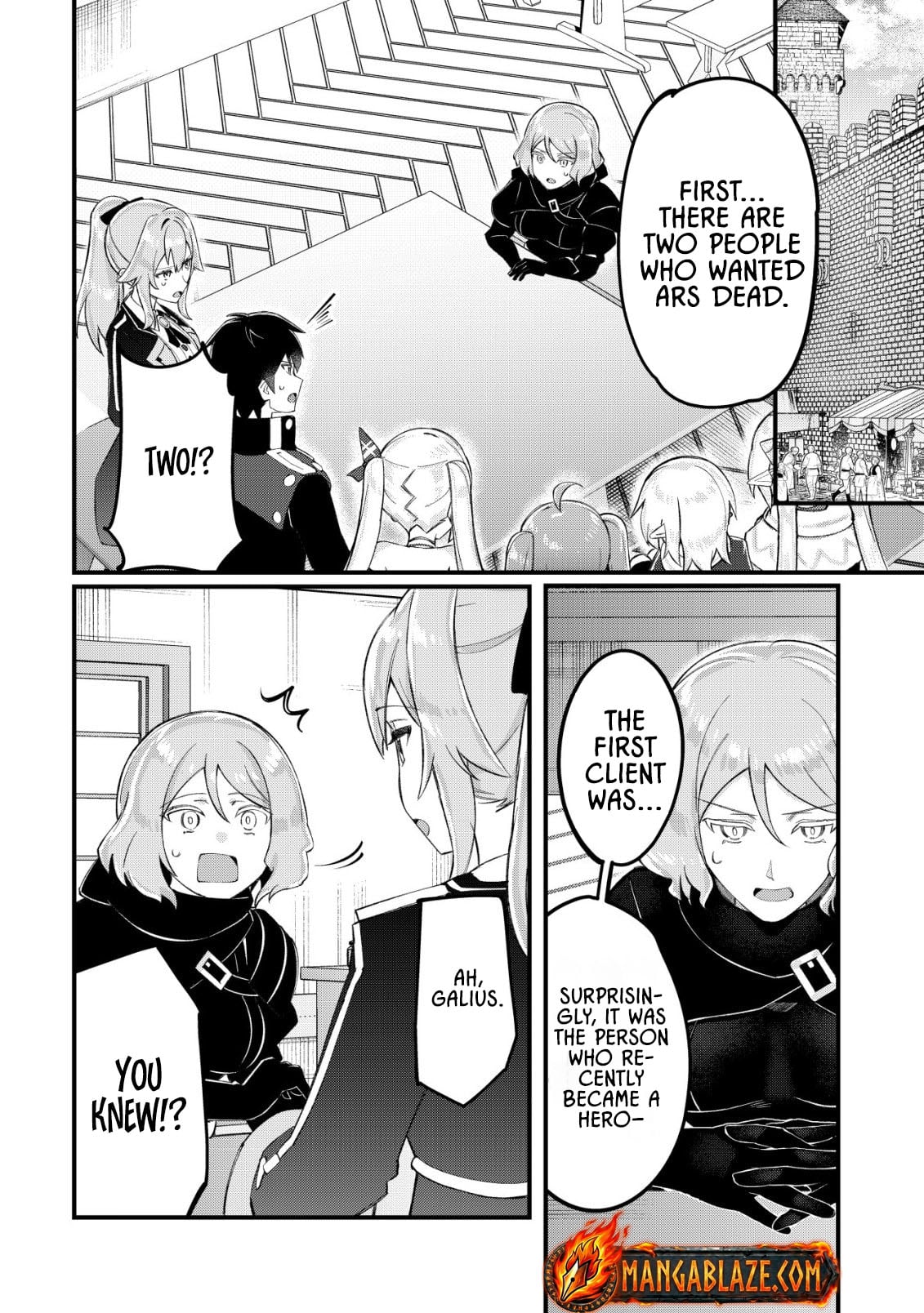 Tsuihousareta Fuyo Mahoutsukai no Nariagari – Chapter 28 – Page 19