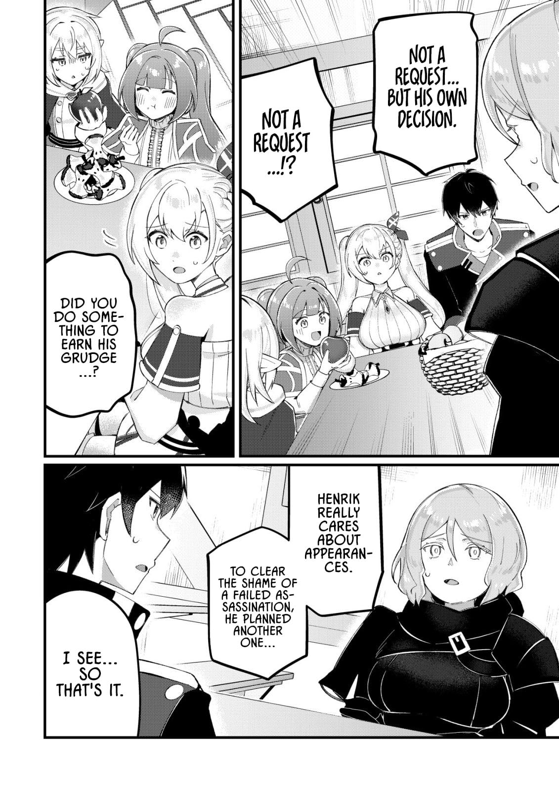 Tsuihousareta Fuyo Mahoutsukai no Nariagari – Chapter 28 – Page 21