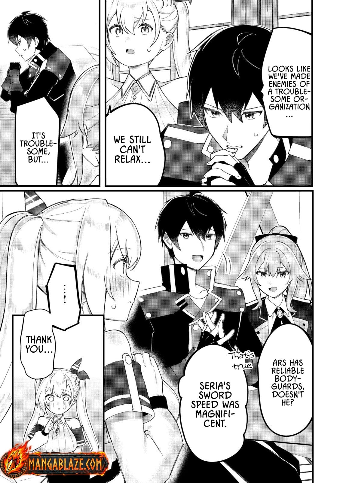 Tsuihousareta Fuyo Mahoutsukai no Nariagari – Chapter 28 – Page 22