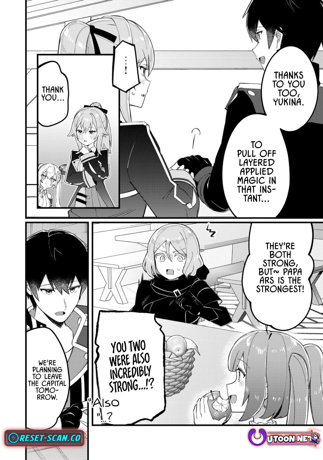 Tsuihousareta Fuyo Mahoutsukai no Nariagari – Chapter 28 – Page 23