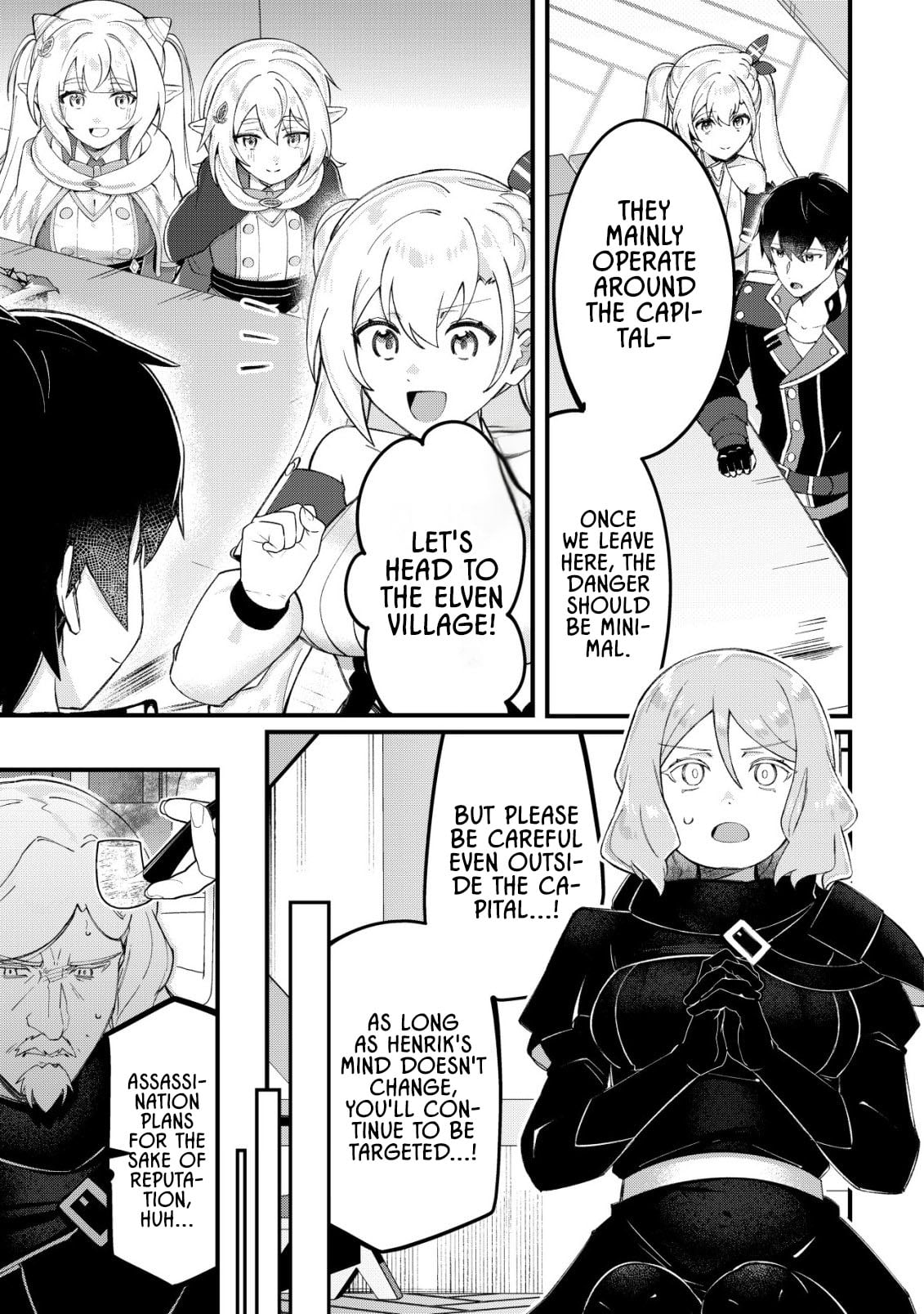 Tsuihousareta Fuyo Mahoutsukai no Nariagari – Chapter 28 – Page 24