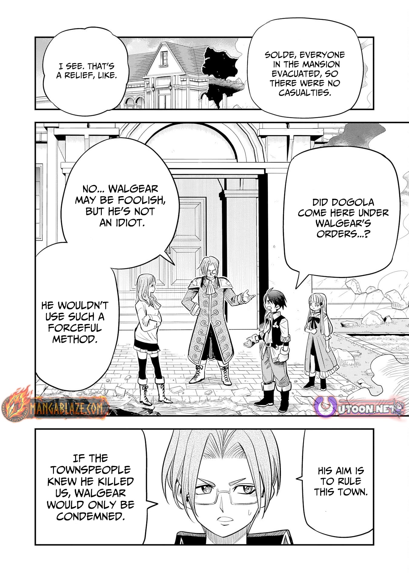 Mahou ga Tsukaenai Mob Chara ni Tensei Shita Kedo – Chapter 11 – Page 3