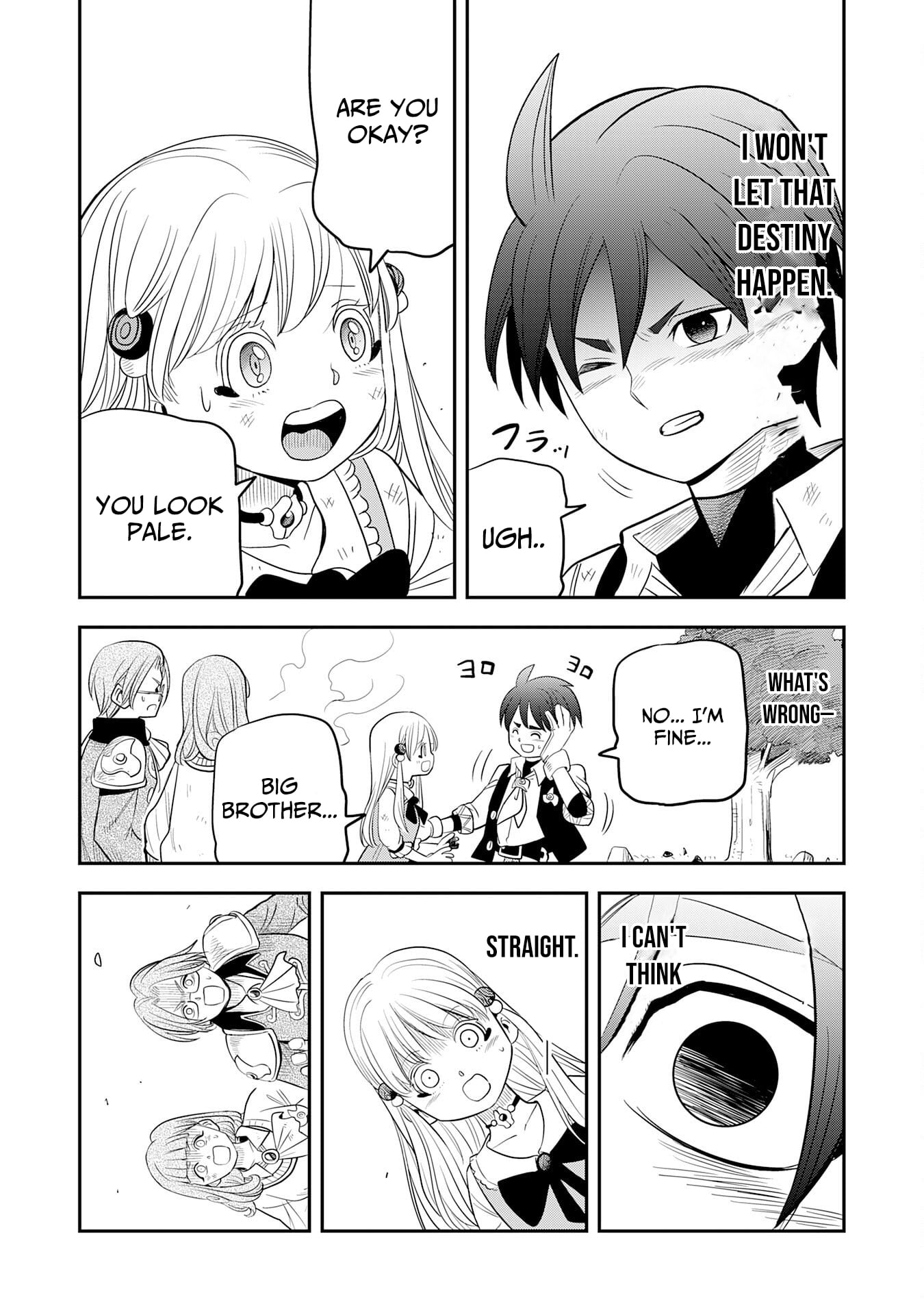 Mahou ga Tsukaenai Mob Chara ni Tensei Shita Kedo – Chapter 11 – Page 8