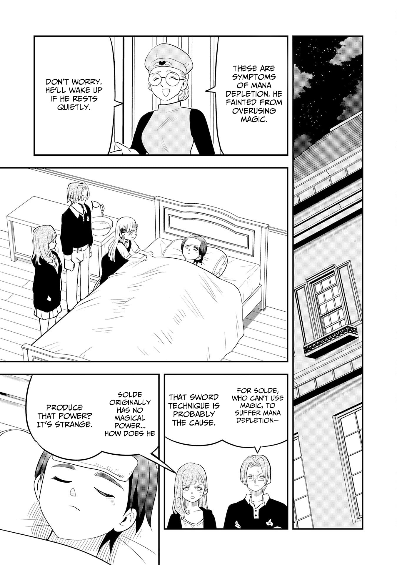 Mahou ga Tsukaenai Mob Chara ni Tensei Shita Kedo – Chapter 11 – Page 10