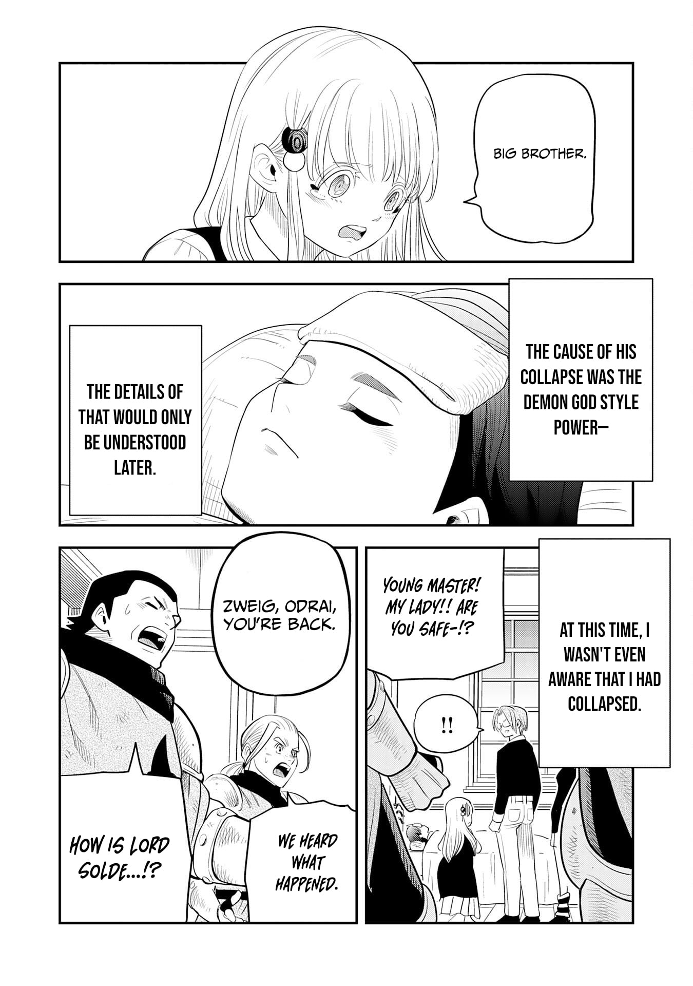 Mahou ga Tsukaenai Mob Chara ni Tensei Shita Kedo – Chapter 11 – Page 11